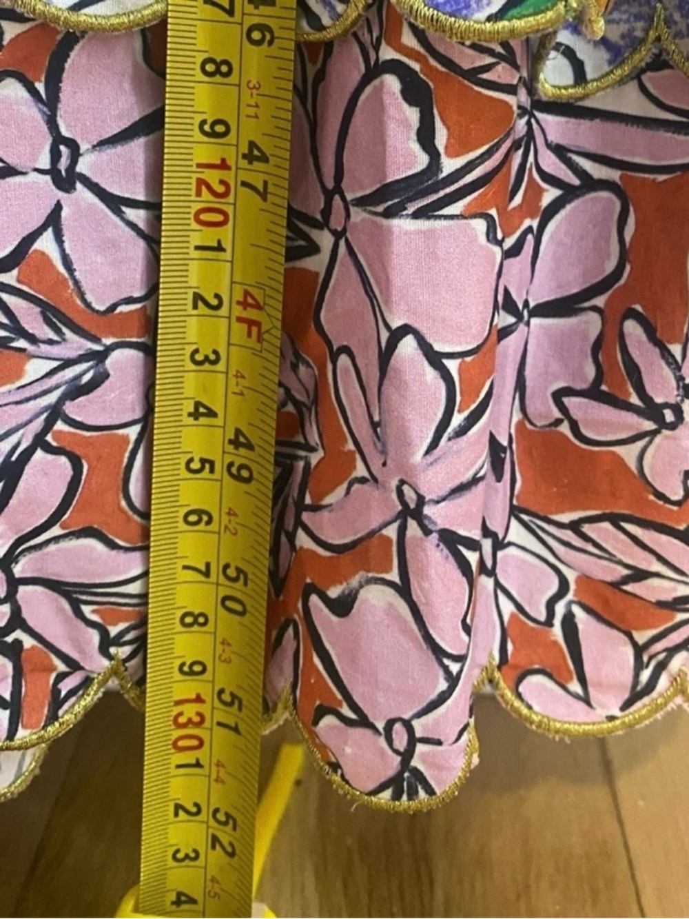 NWT Celia B Brenda Cotton Floral Maxi Dress - Picture 7 of 11